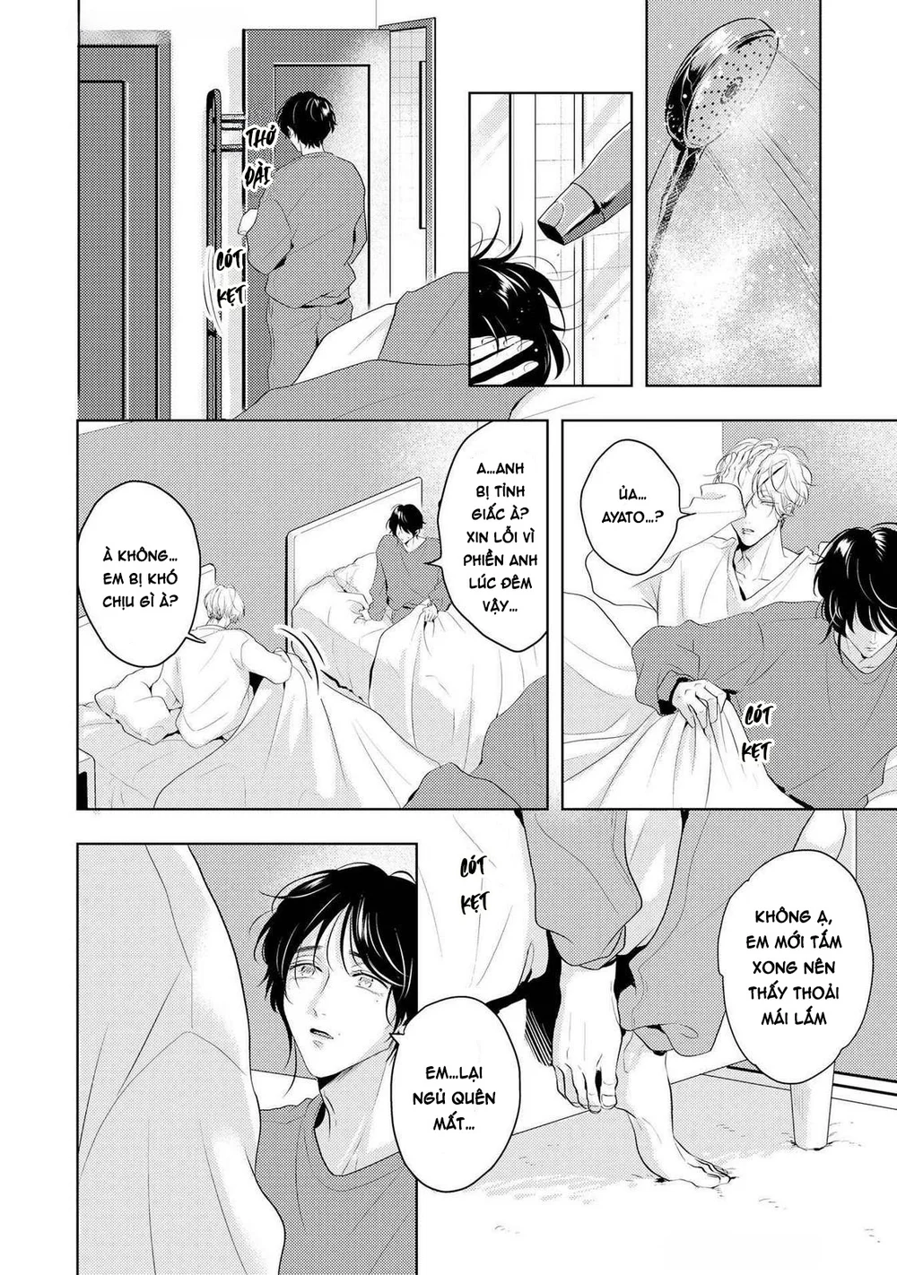 Mùi Hương Khó Cưỡng Chapter 19 Trang 21