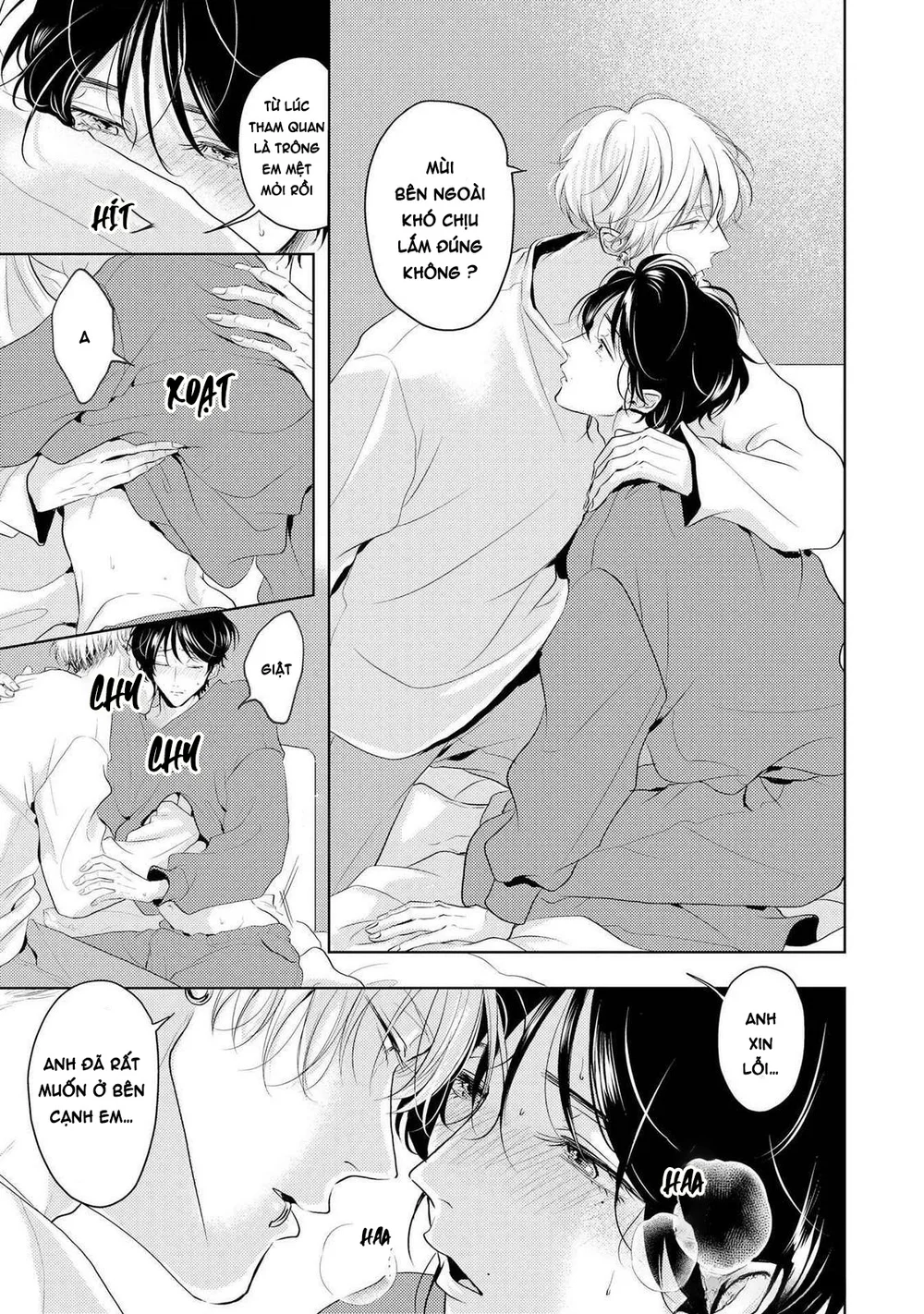 Mùi Hương Khó Cưỡng Chapter 19 Trang 22