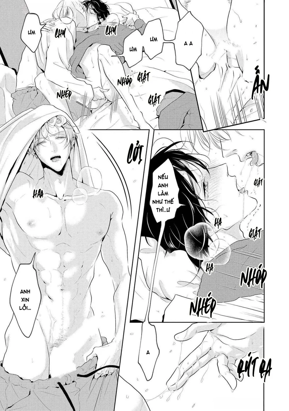 Mùi Hương Khó Cưỡng Chapter 19 Trang 24