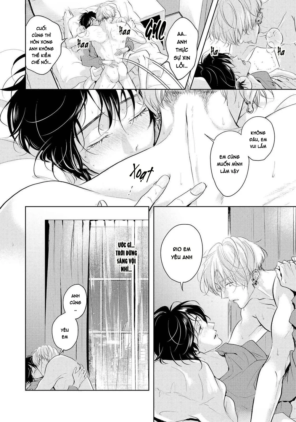 Mùi Hương Khó Cưỡng Chapter 19 Trang 27