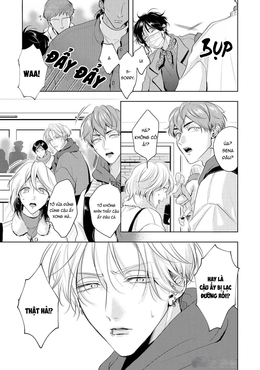 Mùi Hương Khó Cưỡng Chapter 20 Trang 3