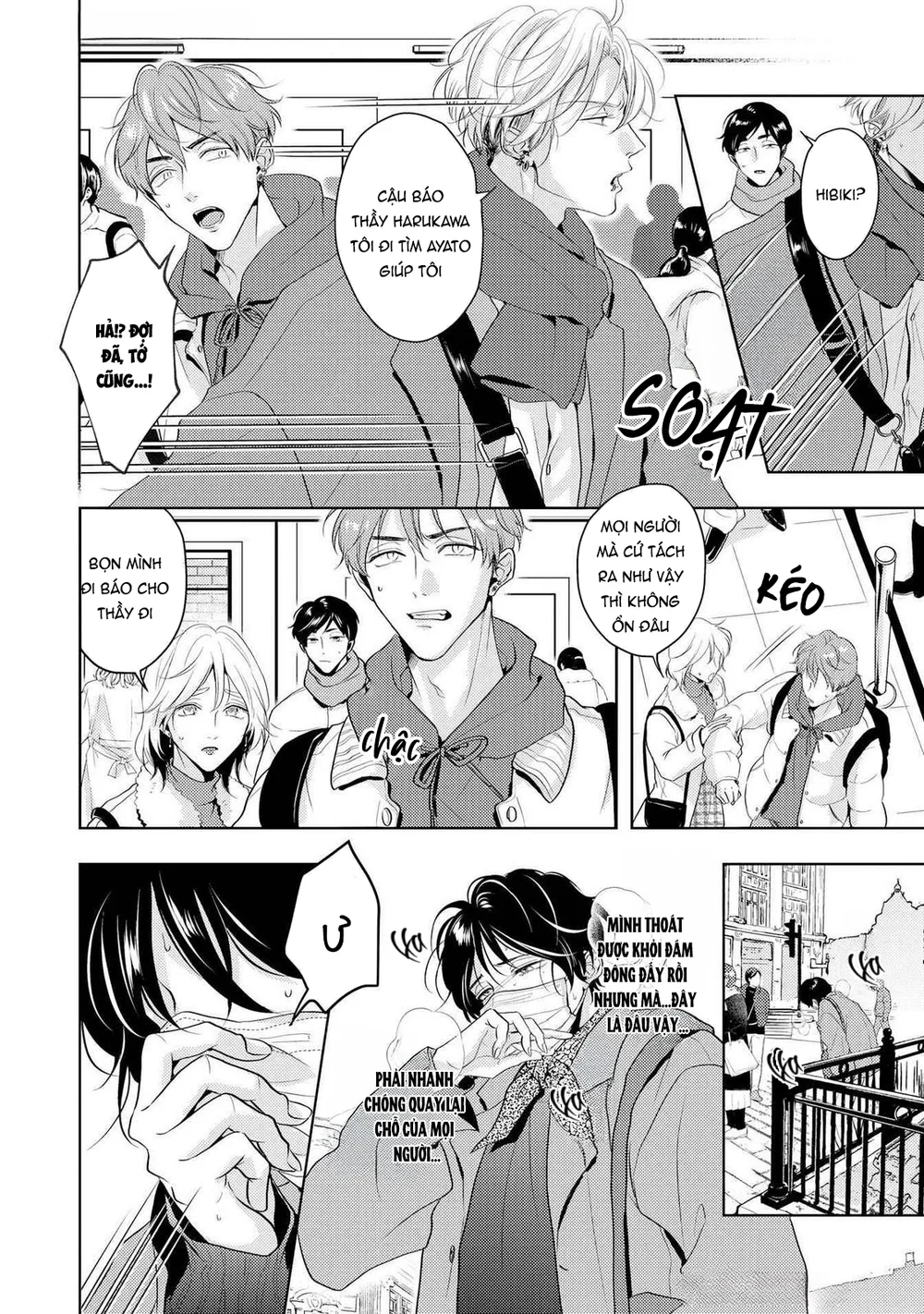 Mùi Hương Khó Cưỡng Chapter 20 Trang 4