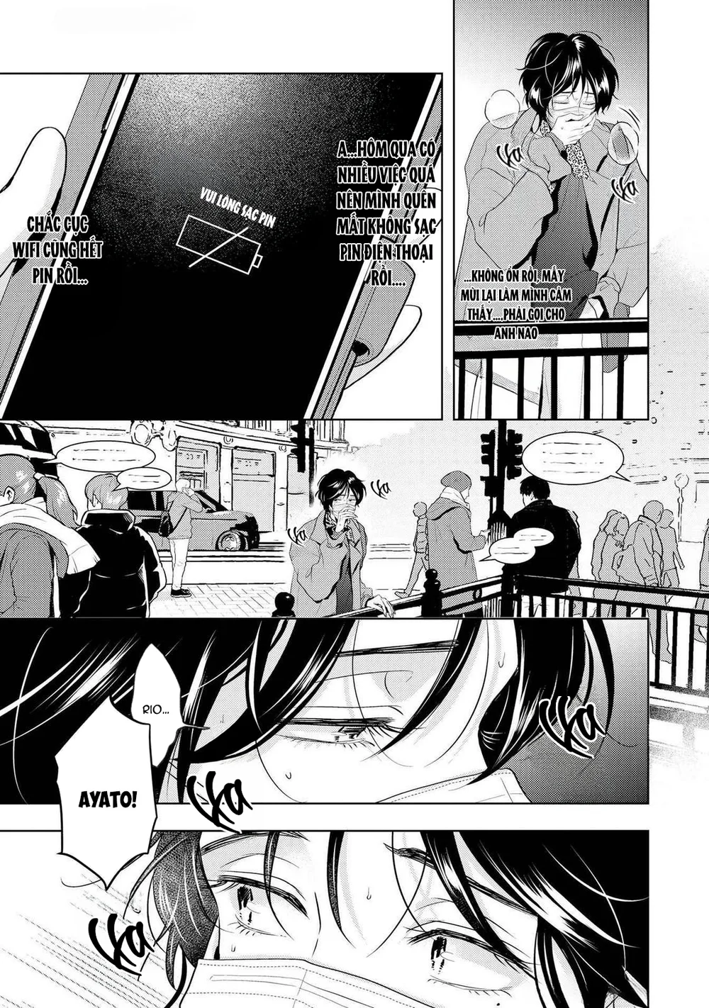 Mùi Hương Khó Cưỡng Chapter 20 Trang 5