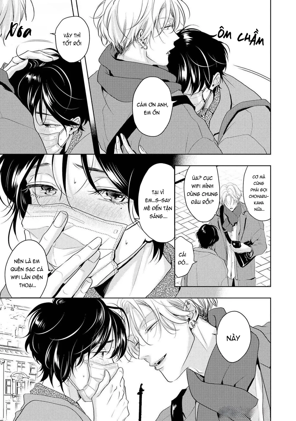 Mùi Hương Khó Cưỡng Chapter 20 Trang 7