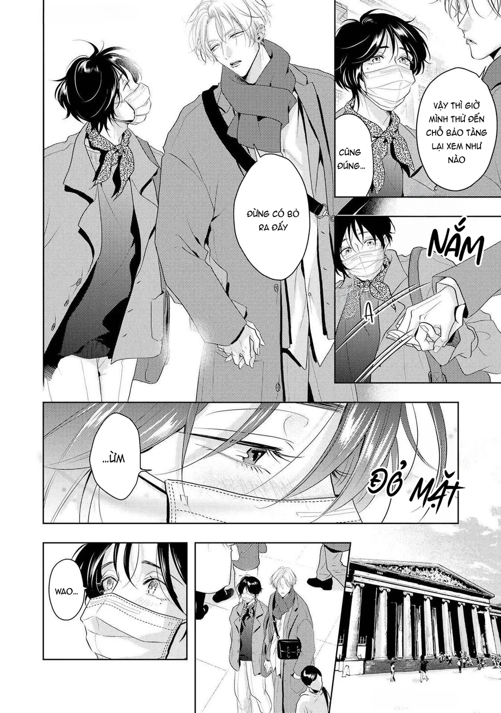 Mùi Hương Khó Cưỡng Chapter 20 Trang 8