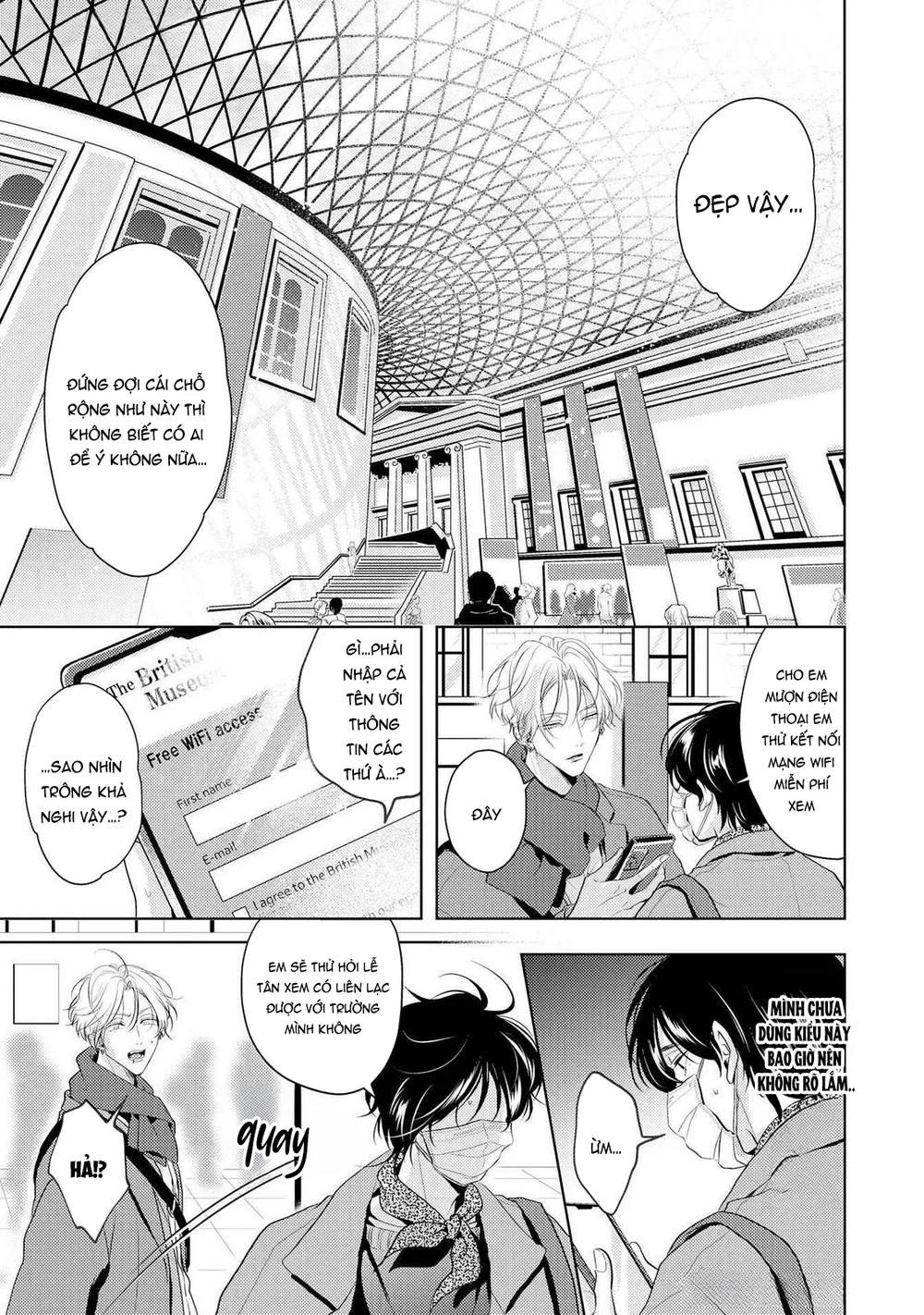 Mùi Hương Khó Cưỡng Chapter 20 Trang 9