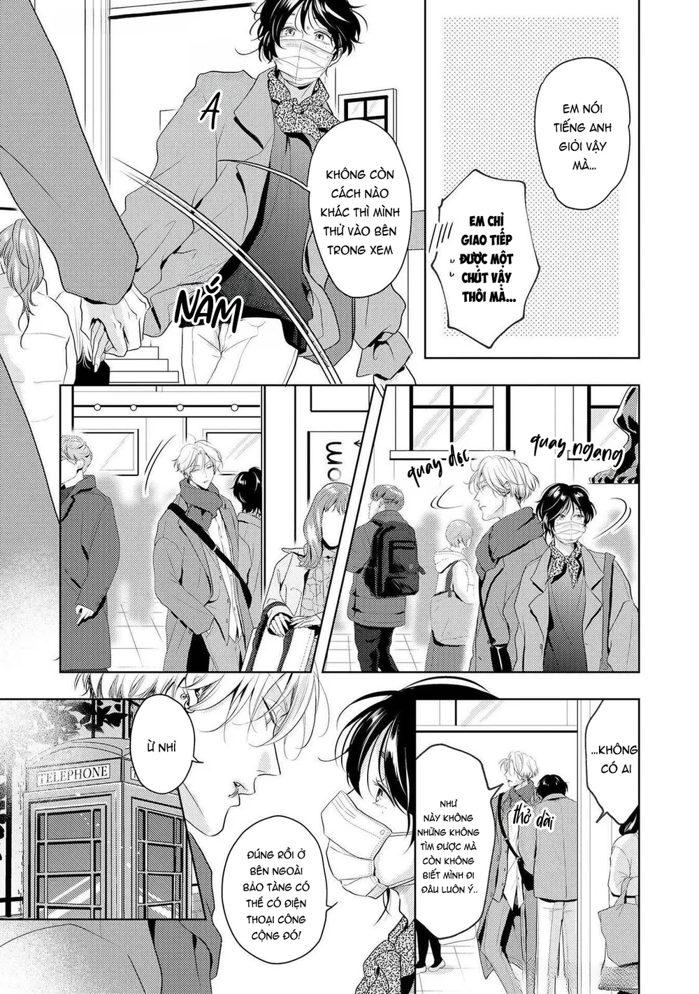 Mùi Hương Khó Cưỡng Chapter 20 Trang 11