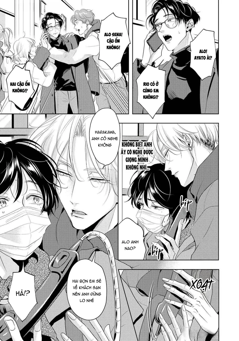 Mùi Hương Khó Cưỡng Chapter 20 Trang 13