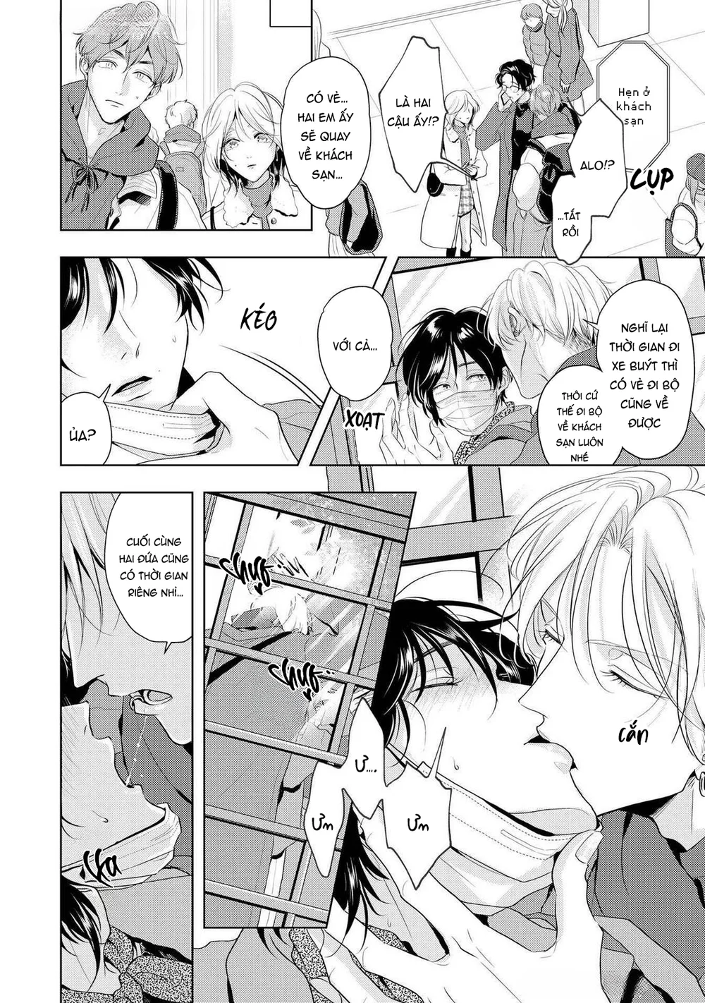 Mùi Hương Khó Cưỡng Chapter 20 Trang 14