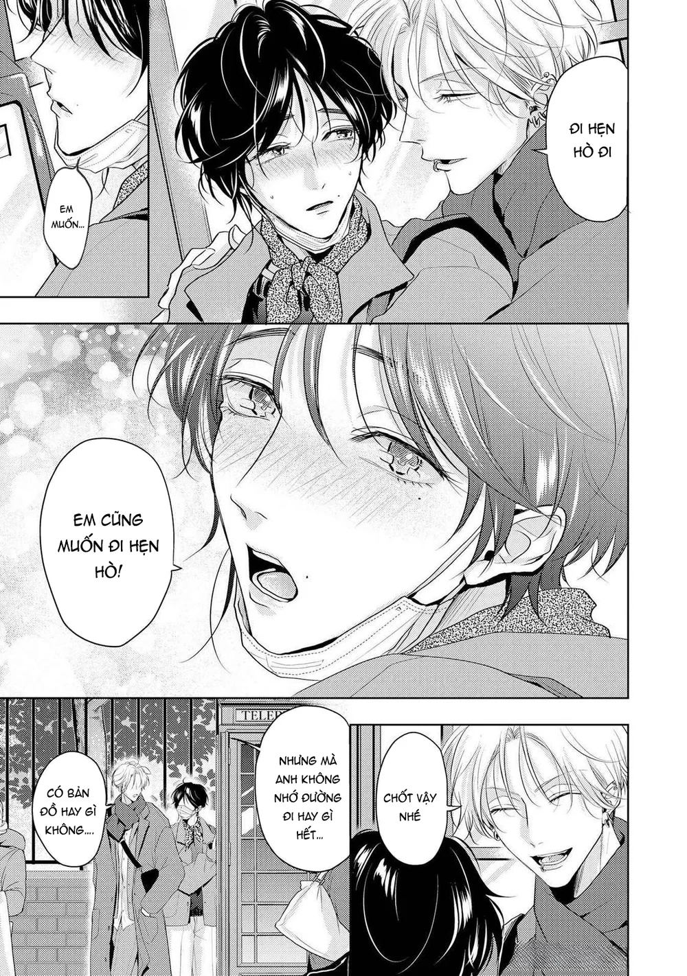 Mùi Hương Khó Cưỡng Chapter 20 Trang 15
