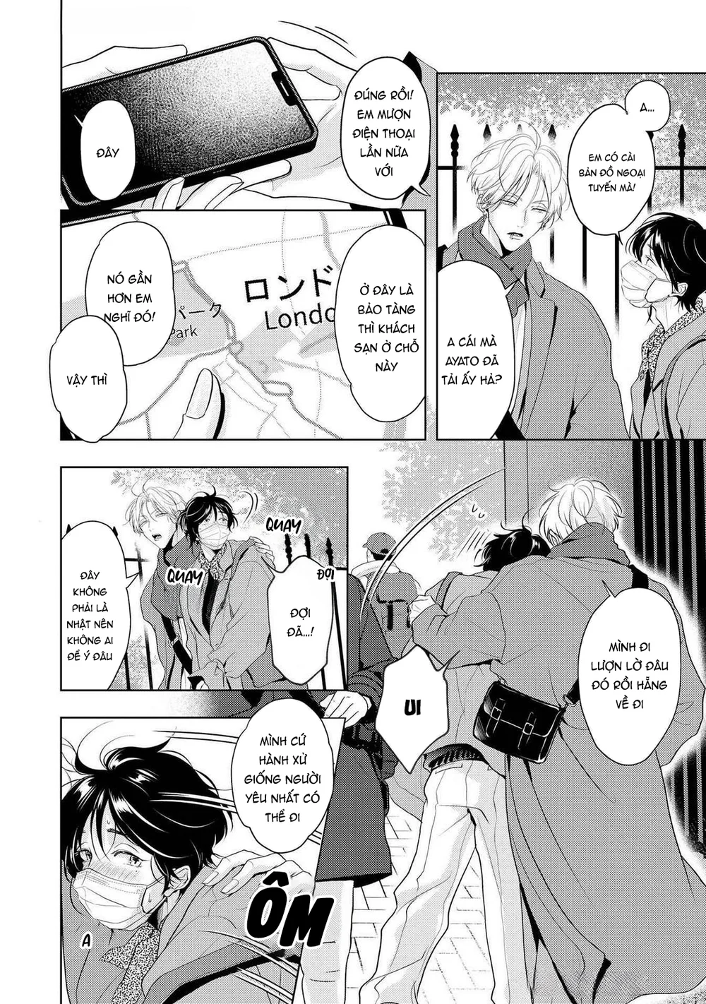 Mùi Hương Khó Cưỡng Chapter 20 Trang 16