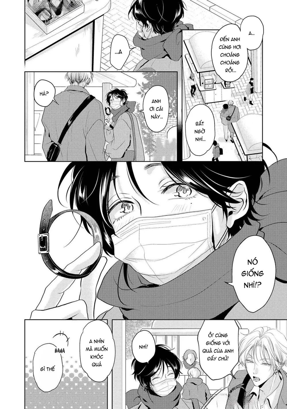 Mùi Hương Khó Cưỡng Chapter 20 Trang 20