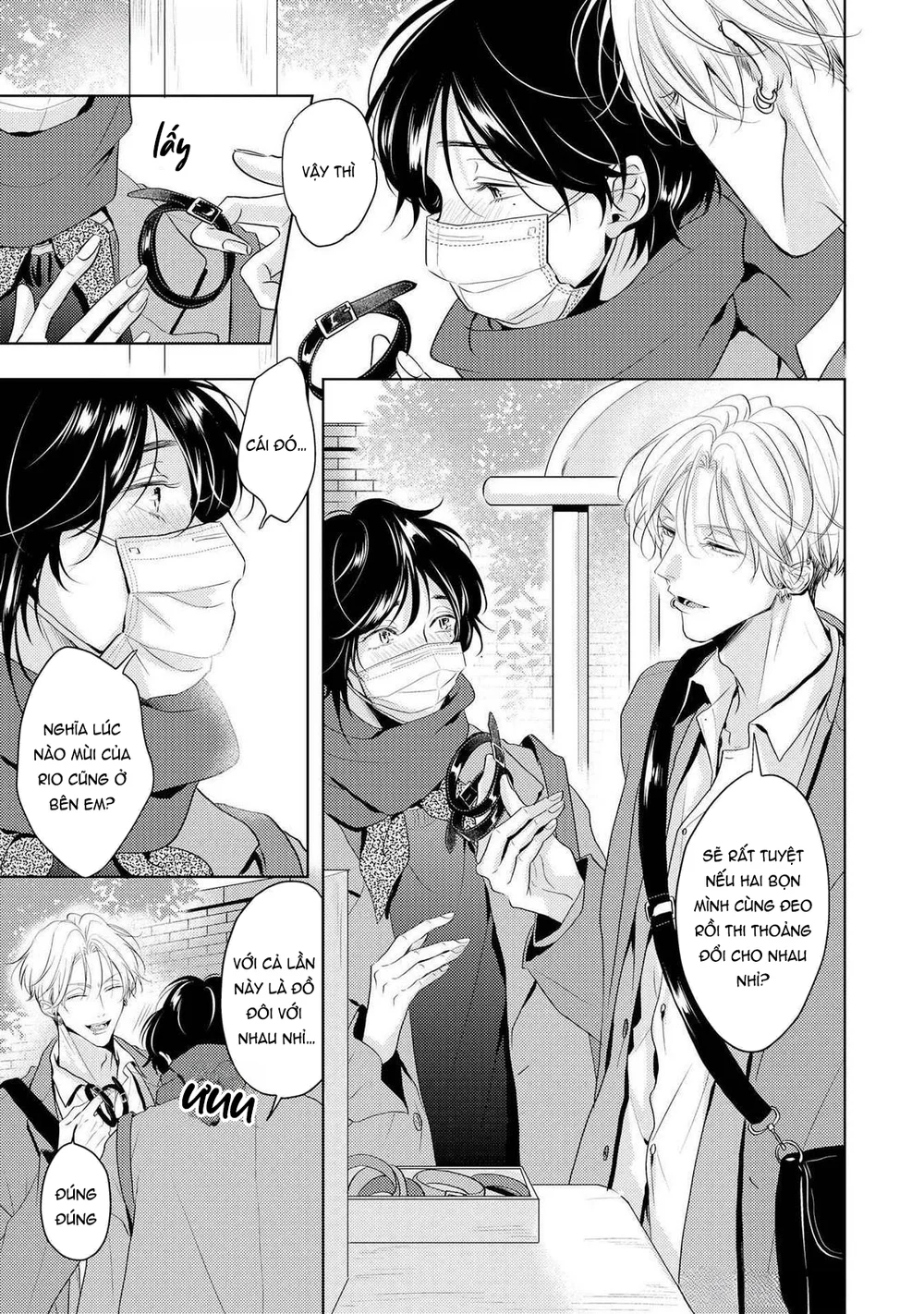 Mùi Hương Khó Cưỡng Chapter 20 Trang 21