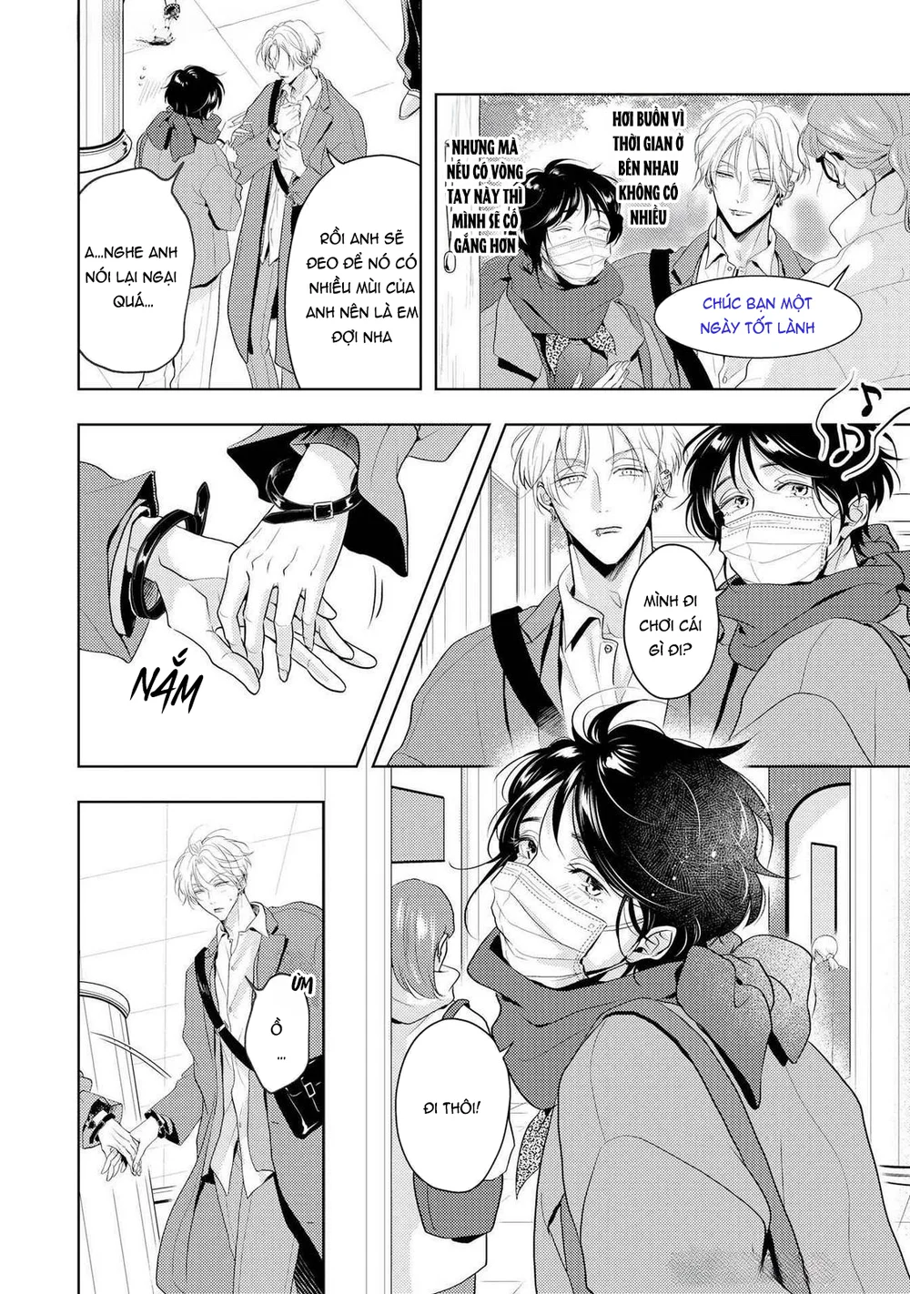 Mùi Hương Khó Cưỡng Chapter 20 Trang 22