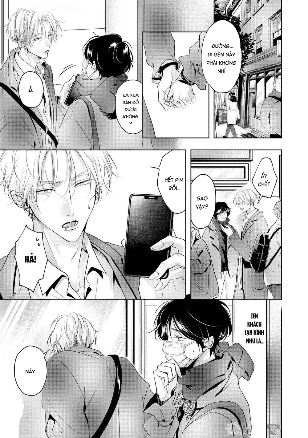 Mùi Hương Khó Cưỡng Chapter 20 Trang 25