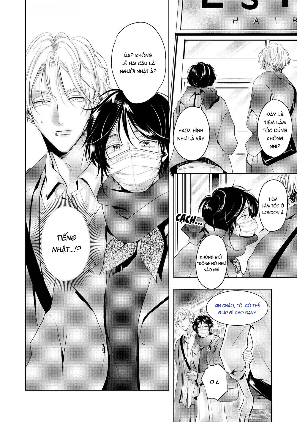 Mùi Hương Khó Cưỡng Chapter 20 Trang 26