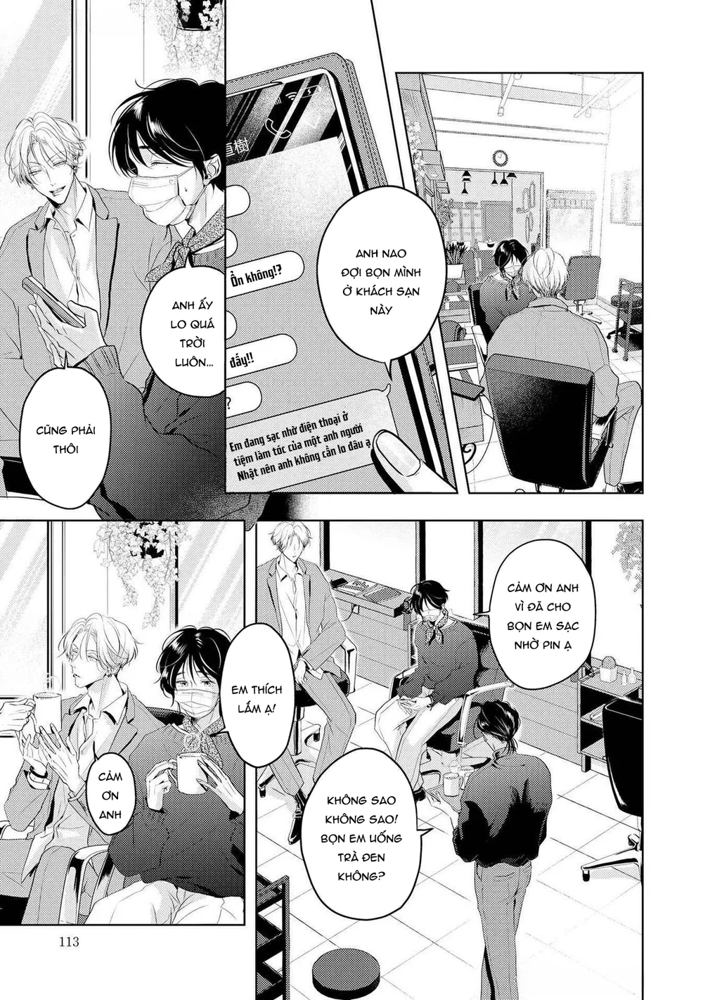 Mùi Hương Khó Cưỡng Chapter 21 Trang 3