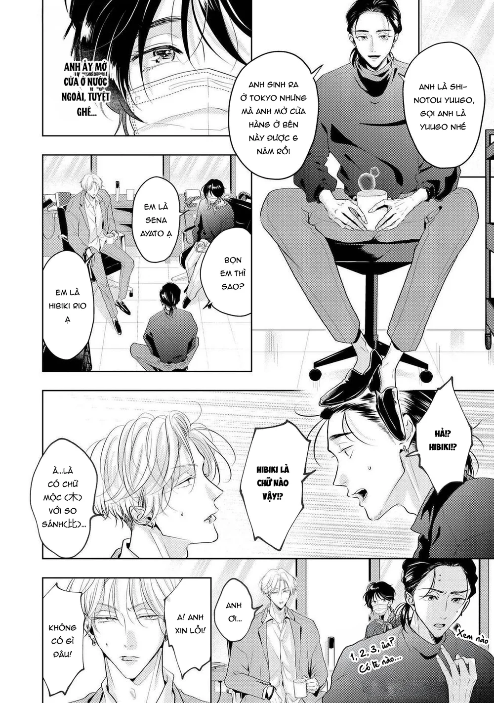 Mùi Hương Khó Cưỡng Chapter 21 Trang 4