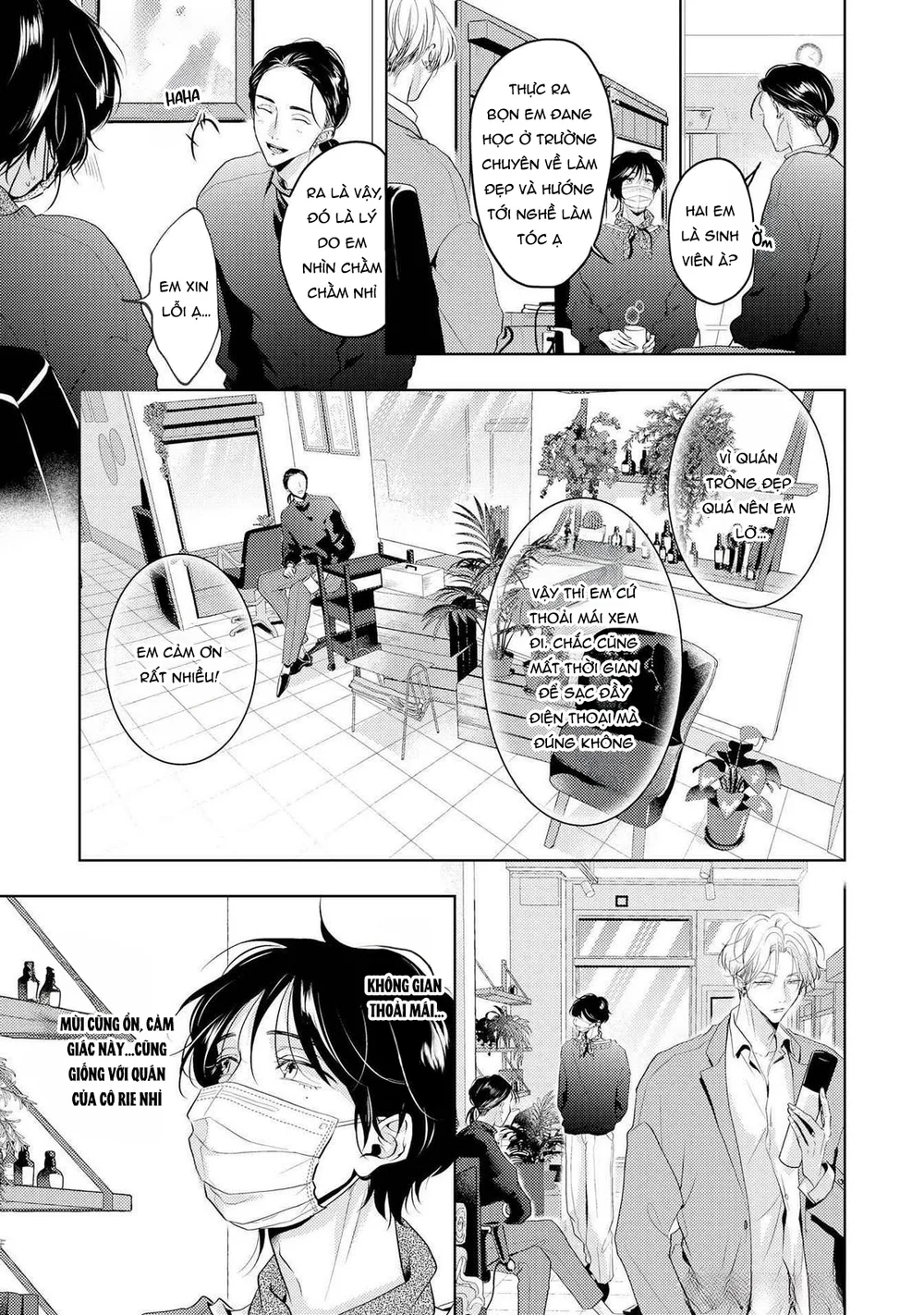 Mùi Hương Khó Cưỡng Chapter 21 Trang 5