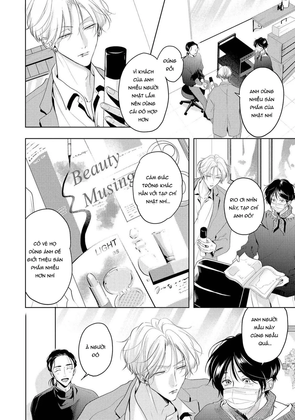 Mùi Hương Khó Cưỡng Chapter 21 Trang 6