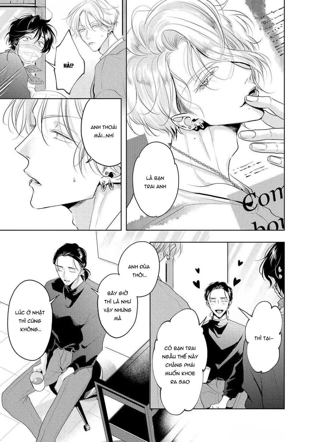 Mùi Hương Khó Cưỡng Chapter 21 Trang 7