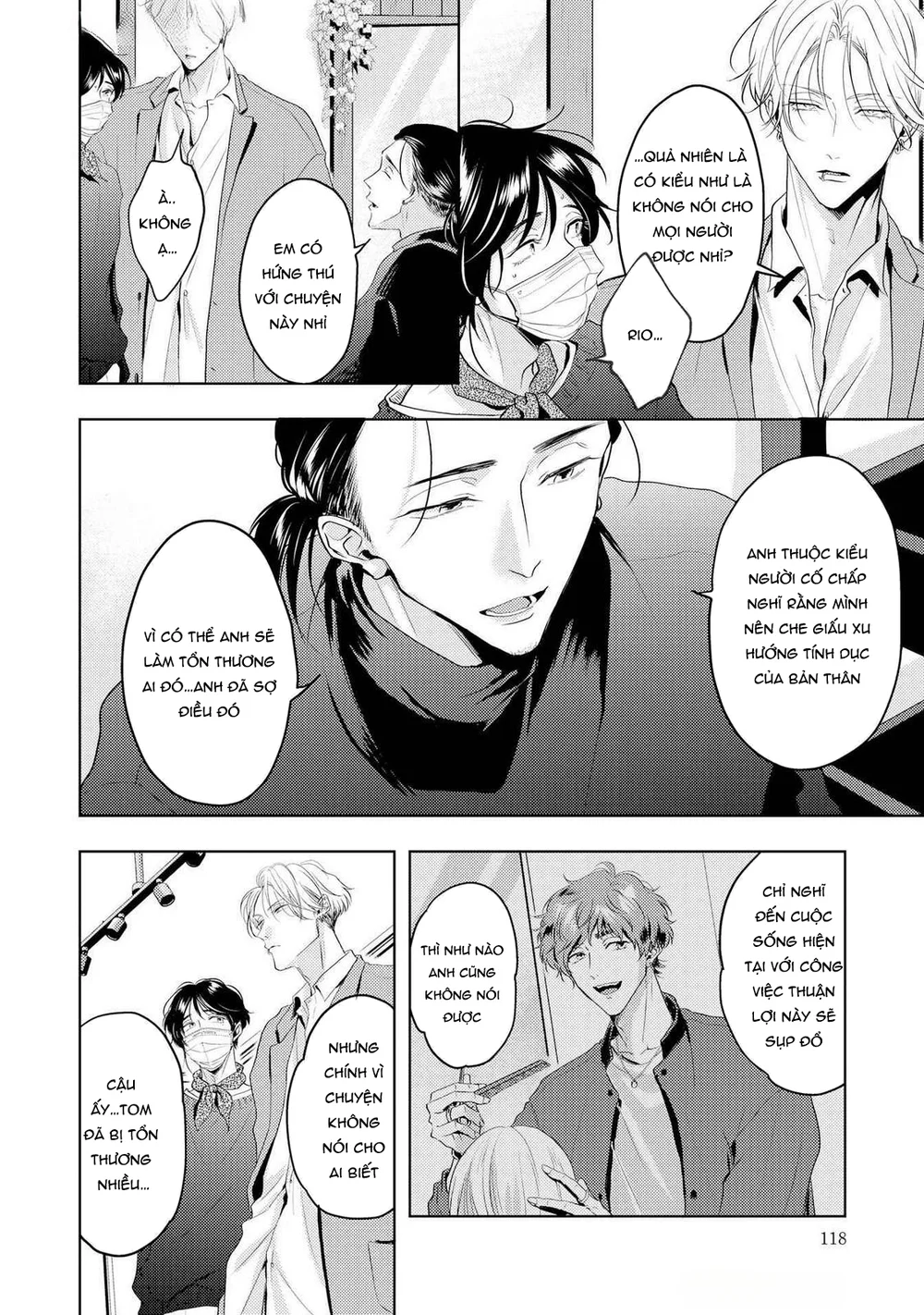 Mùi Hương Khó Cưỡng Chapter 21 Trang 8