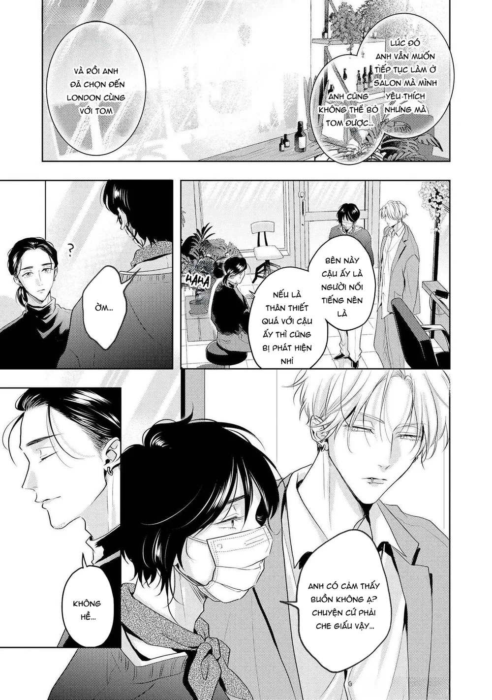 Mùi Hương Khó Cưỡng Chapter 21 Trang 9