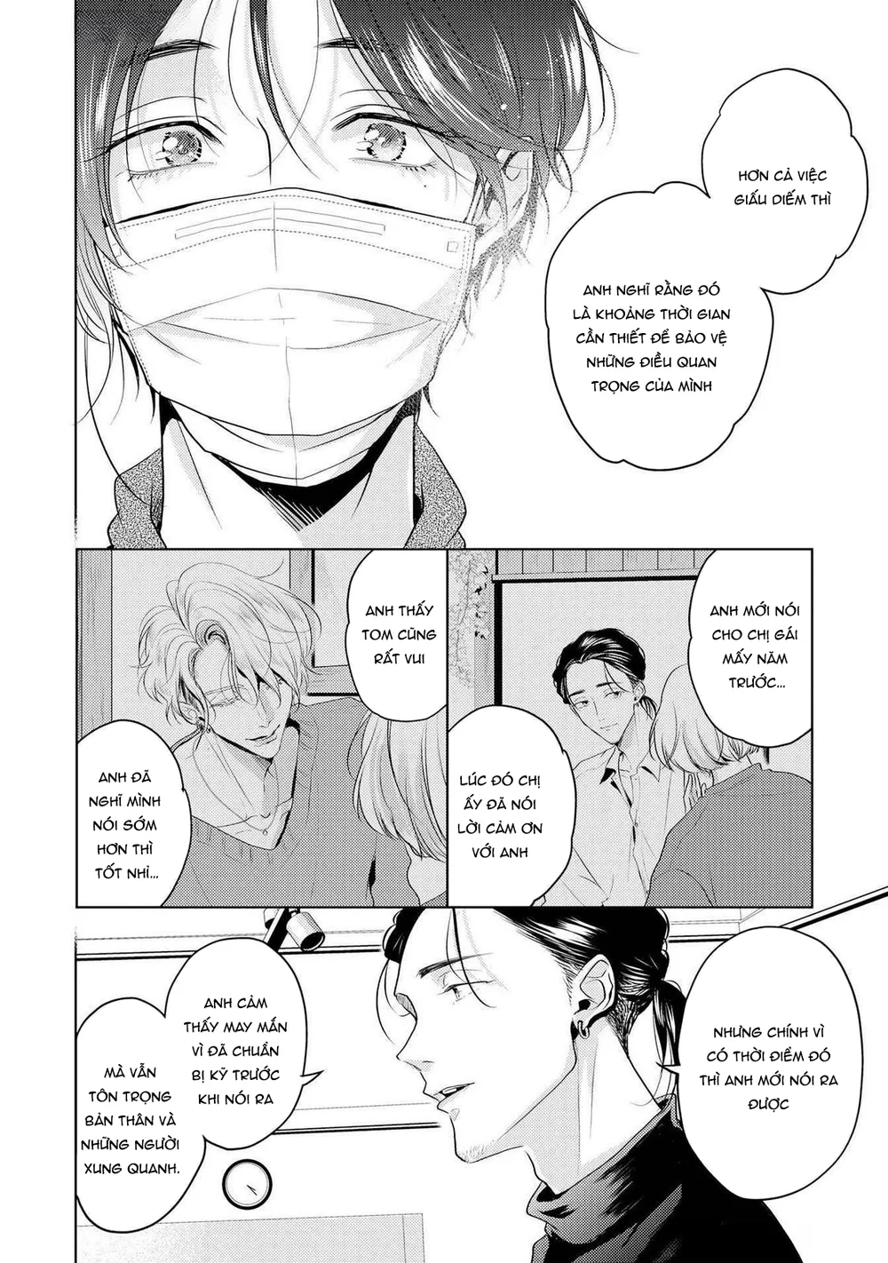 Mùi Hương Khó Cưỡng Chapter 21 Trang 10