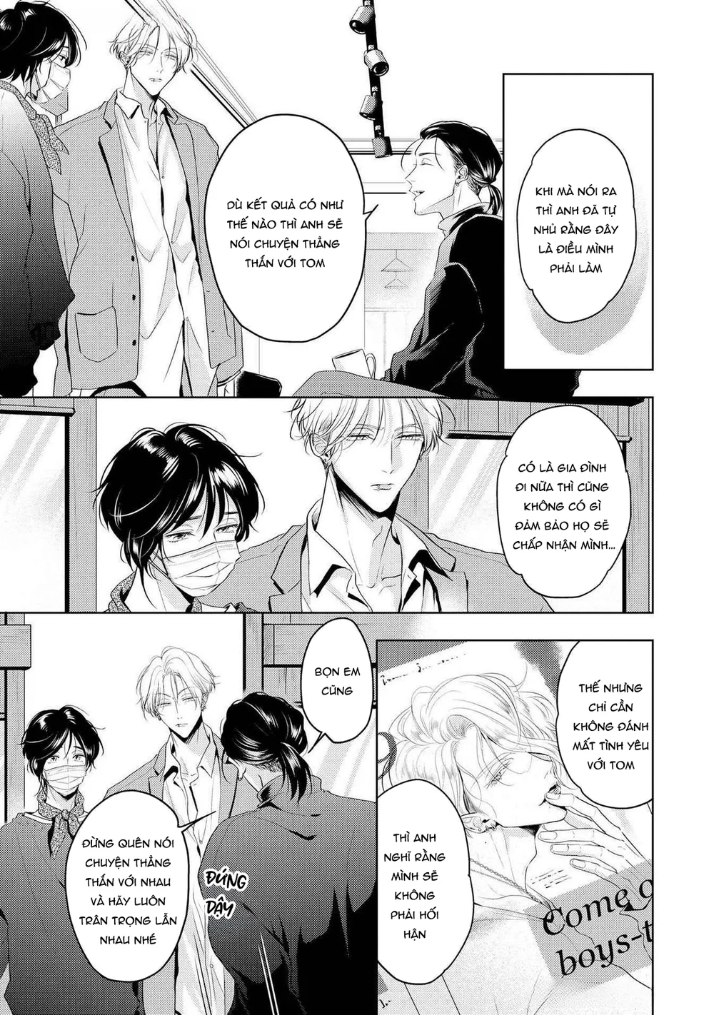 Mùi Hương Khó Cưỡng Chapter 21 Trang 11