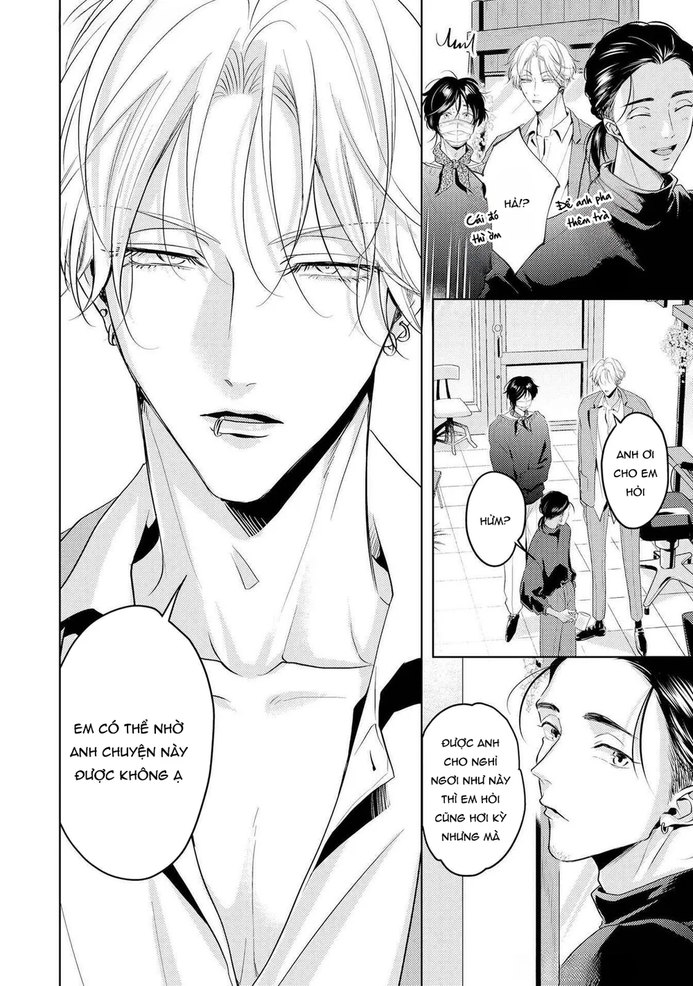 Mùi Hương Khó Cưỡng Chapter 21 Trang 12