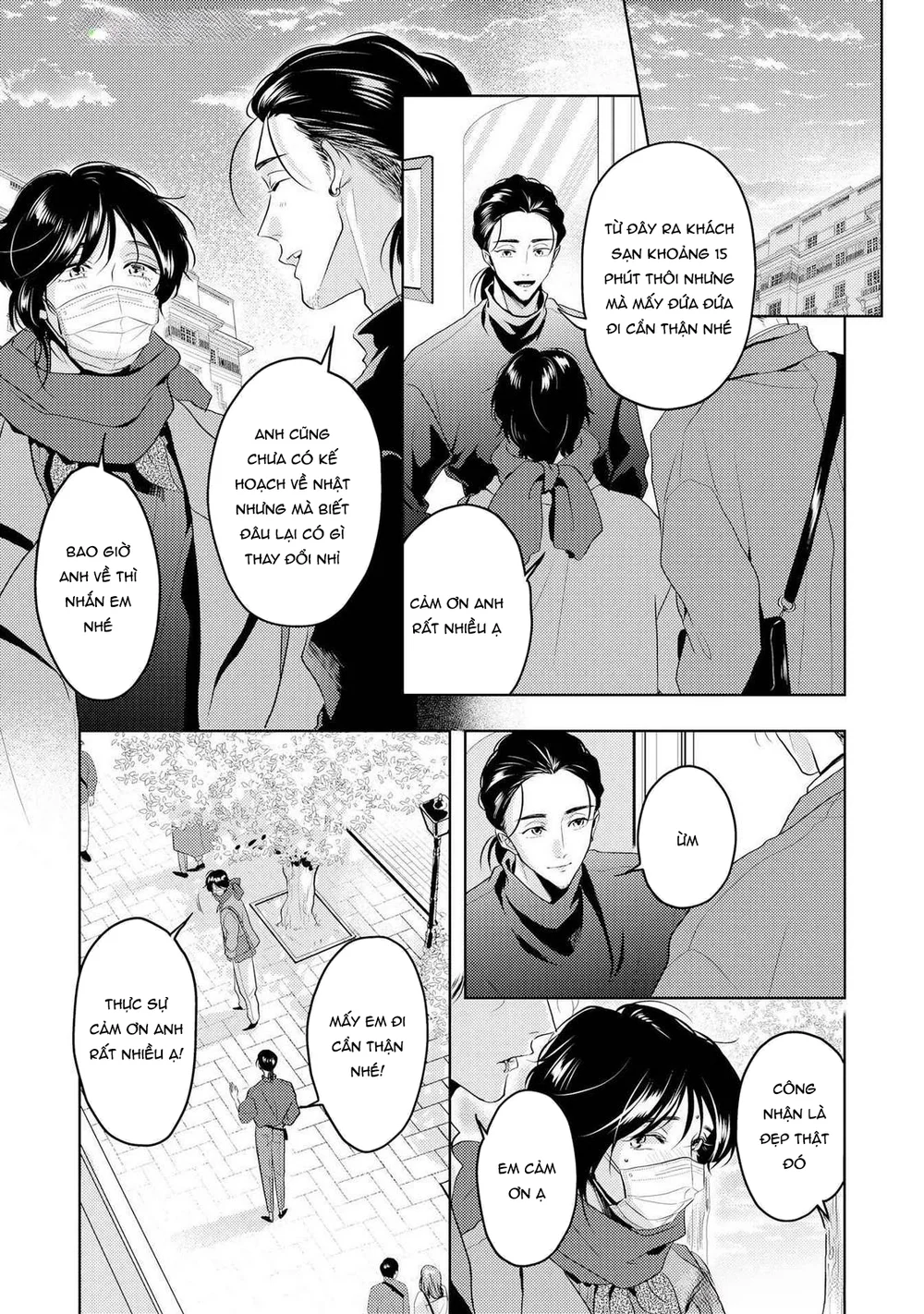 Mùi Hương Khó Cưỡng Chapter 21 Trang 13