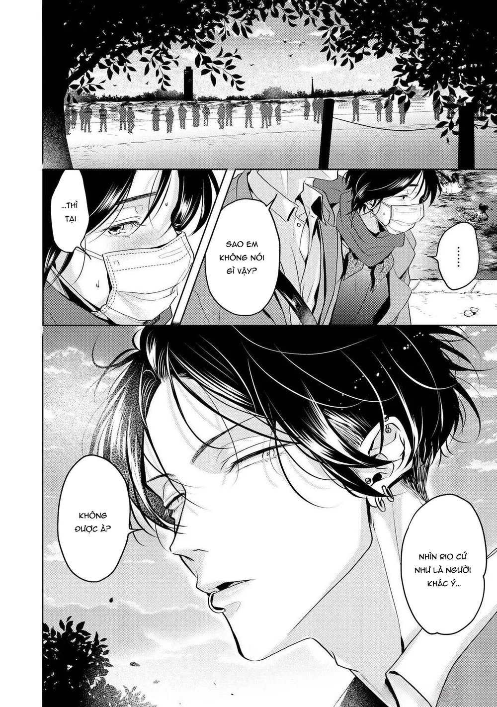 Mùi Hương Khó Cưỡng Chapter 21 Trang 14