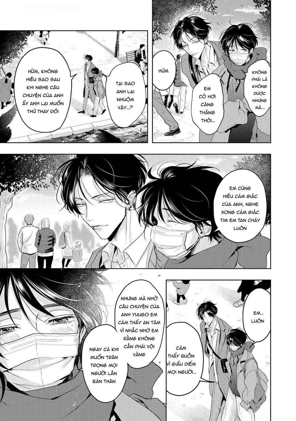 Mùi Hương Khó Cưỡng Chapter 21 Trang 15