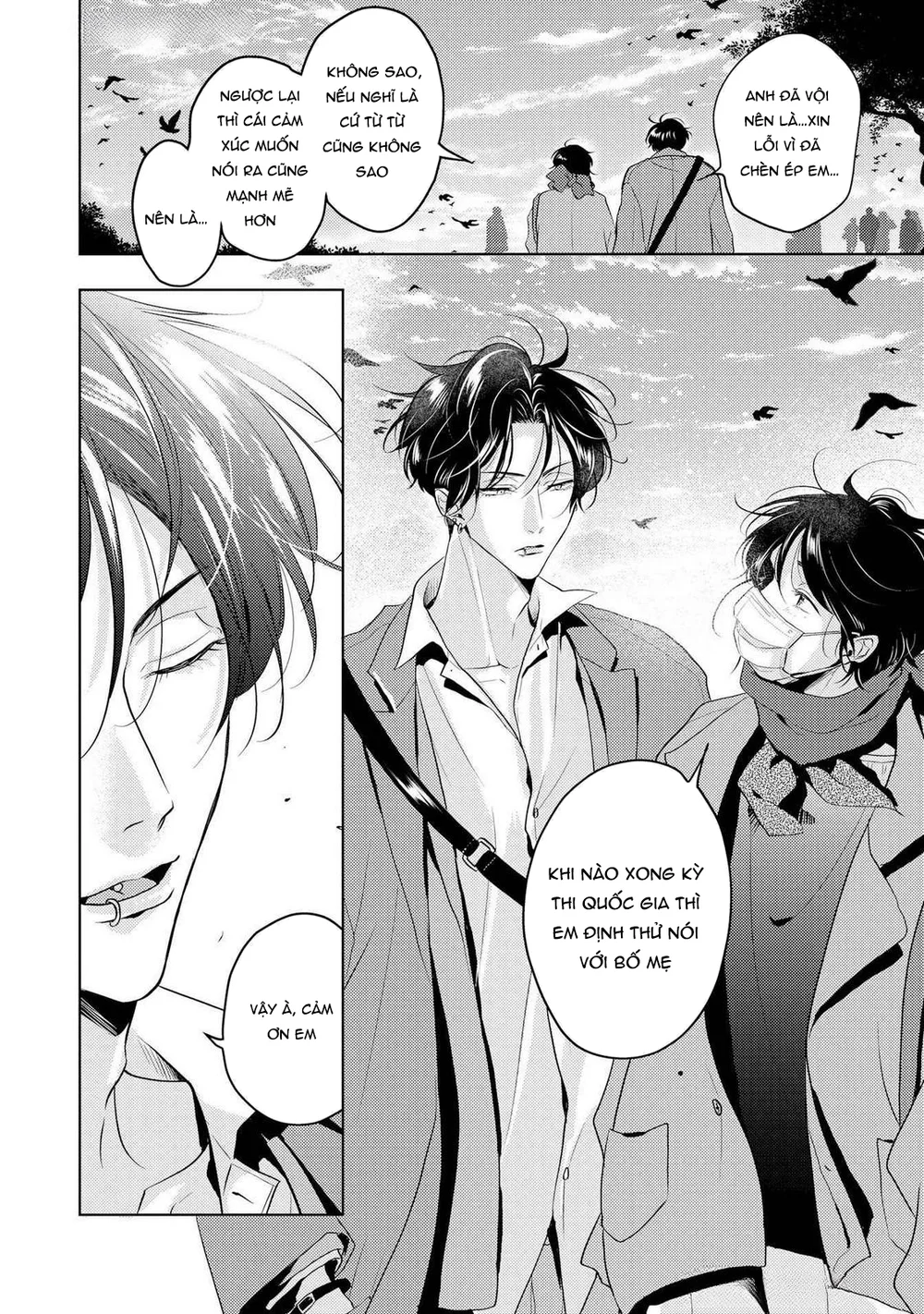 Mùi Hương Khó Cưỡng Chapter 21 Trang 16