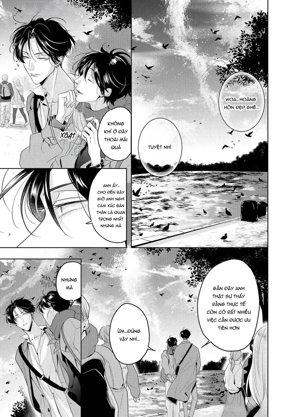 Mùi Hương Khó Cưỡng Chapter 21 Trang 17