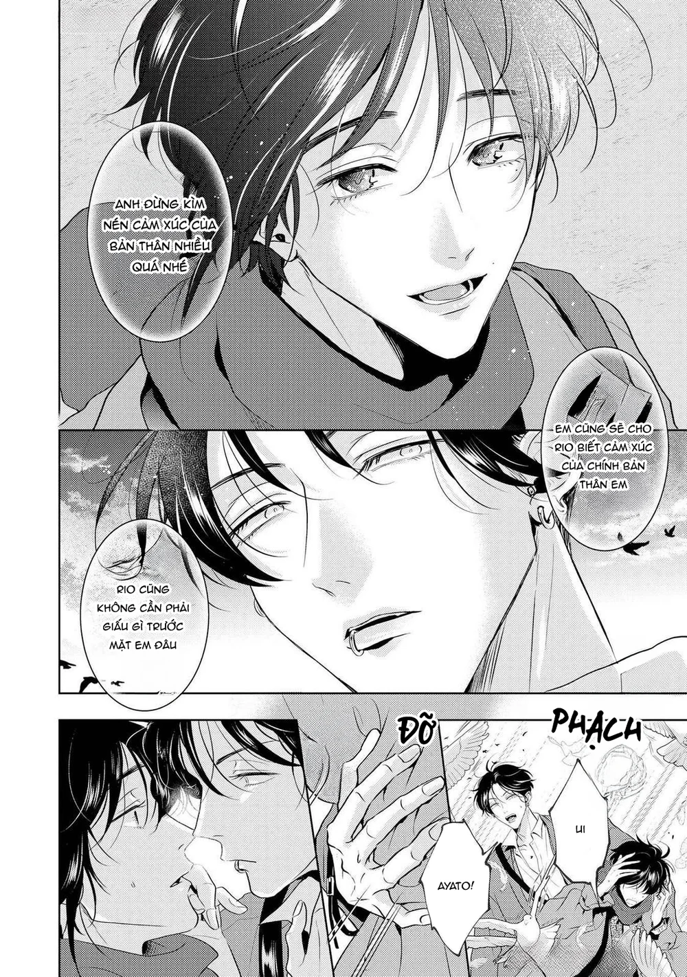 Mùi Hương Khó Cưỡng Chapter 21 Trang 18