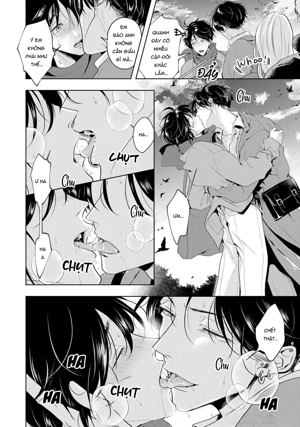 Mùi Hương Khó Cưỡng Chapter 21 Trang 20