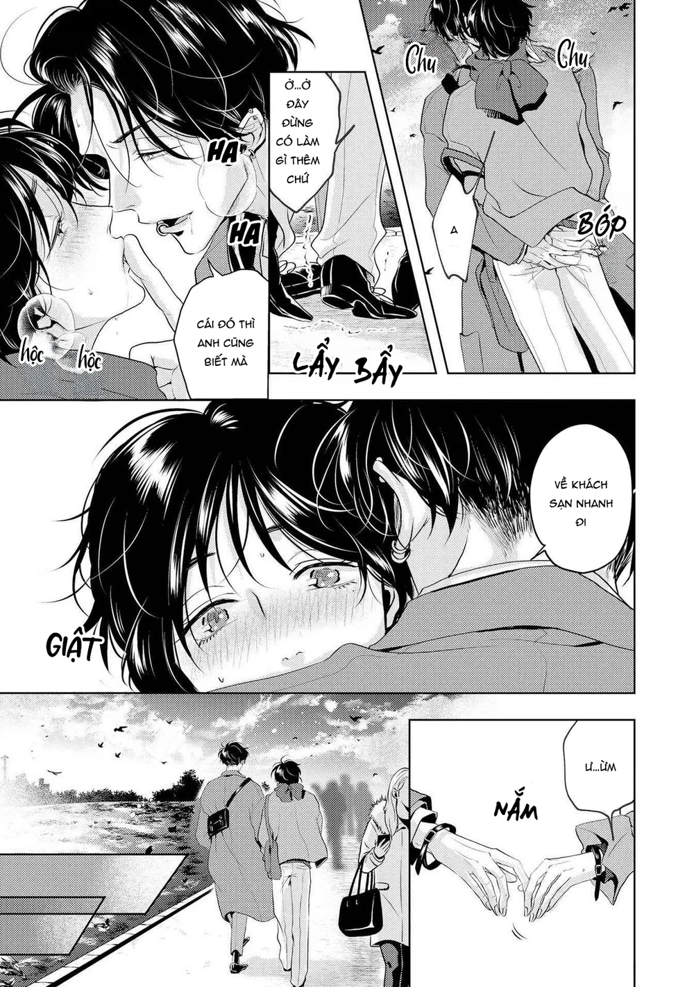 Mùi Hương Khó Cưỡng Chapter 21 Trang 21