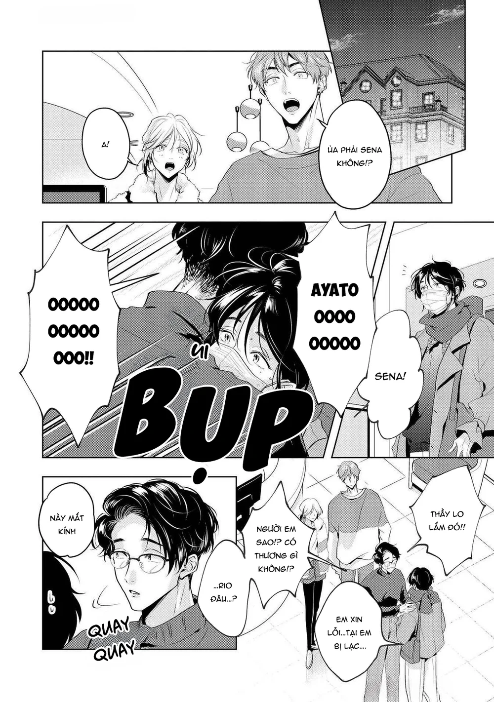 Mùi Hương Khó Cưỡng Chapter 21 Trang 22