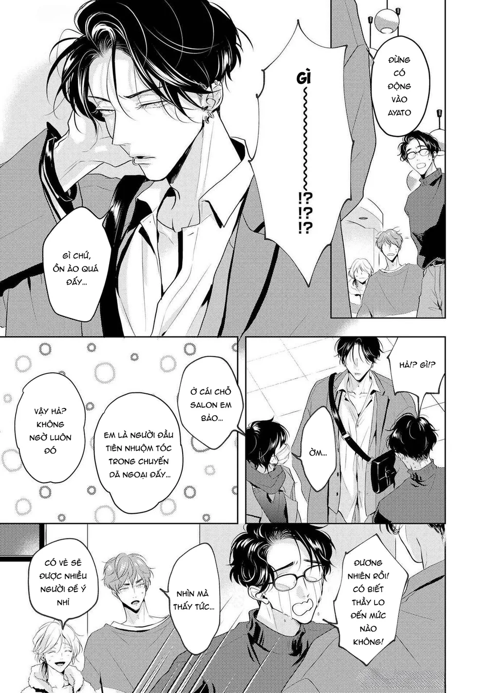 Mùi Hương Khó Cưỡng Chapter 21 Trang 23