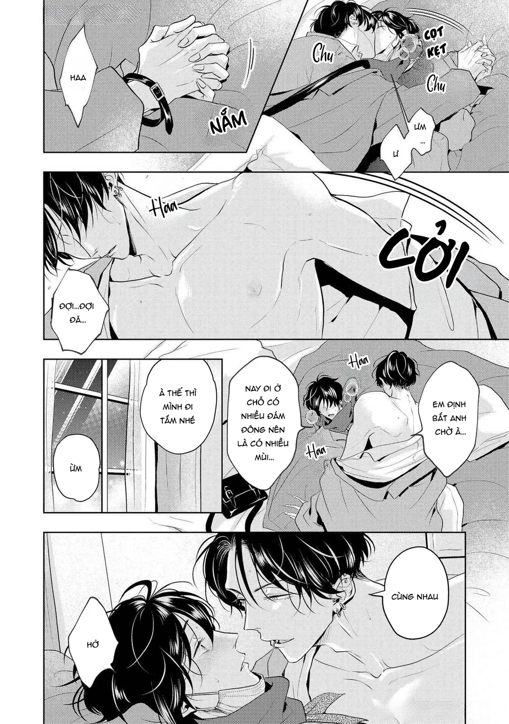 Mùi Hương Khó Cưỡng Chapter 21 Trang 26