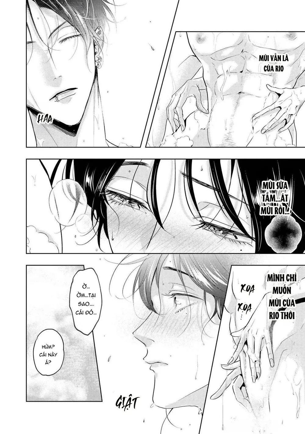 Mùi Hương Khó Cưỡng Chapter 22 Trang 4