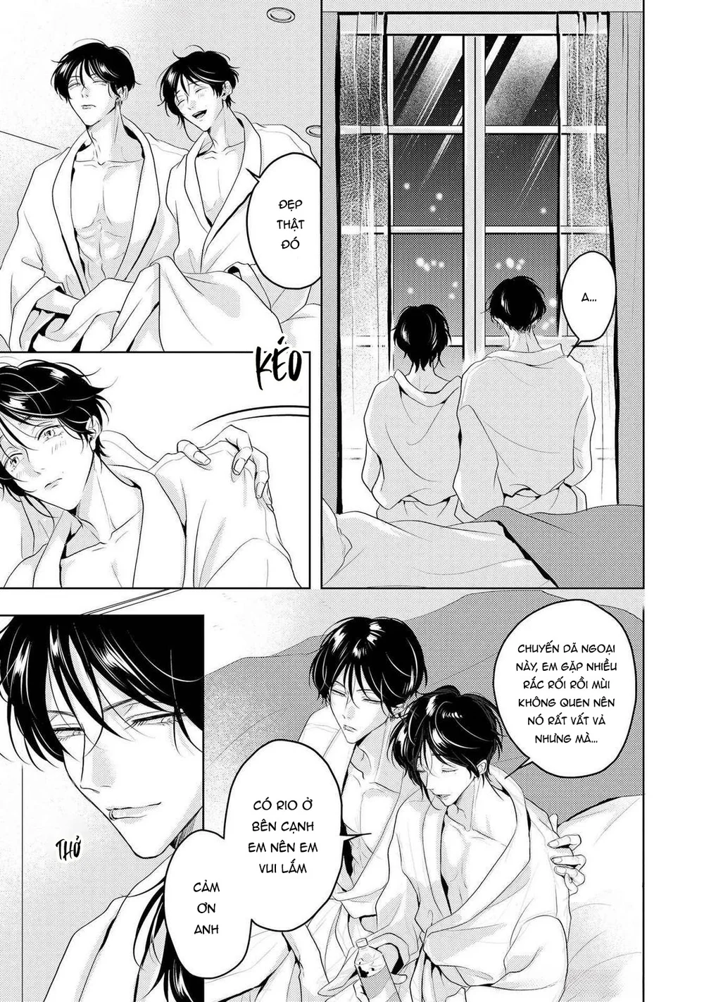 Mùi Hương Khó Cưỡng Chapter 22 Trang 17