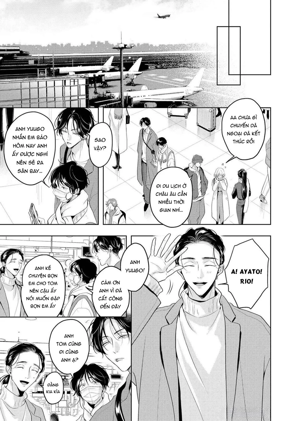 Mùi Hương Khó Cưỡng Chapter 22 Trang 19