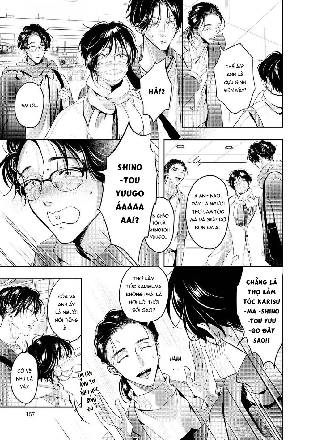 Mùi Hương Khó Cưỡng Chapter 22 Trang 21