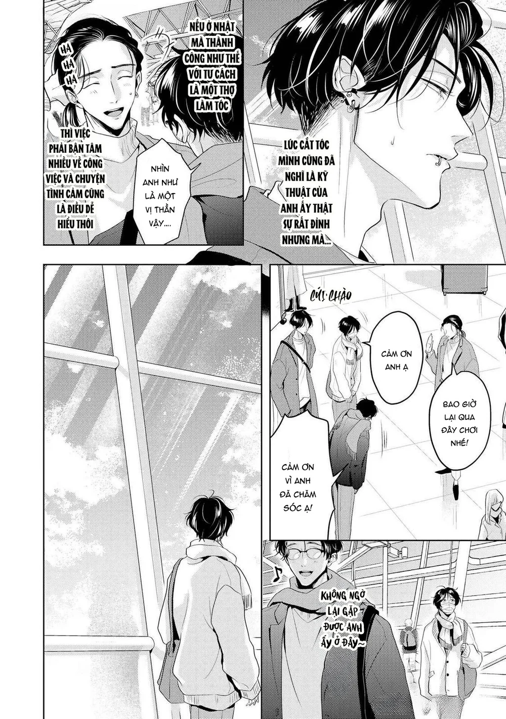 Mùi Hương Khó Cưỡng Chapter 22 Trang 22