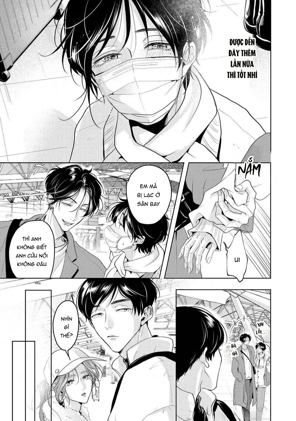 Mùi Hương Khó Cưỡng Chapter 22 Trang 23