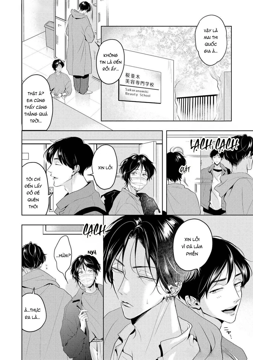 Mùi Hương Khó Cưỡng Chapter 22 Trang 24