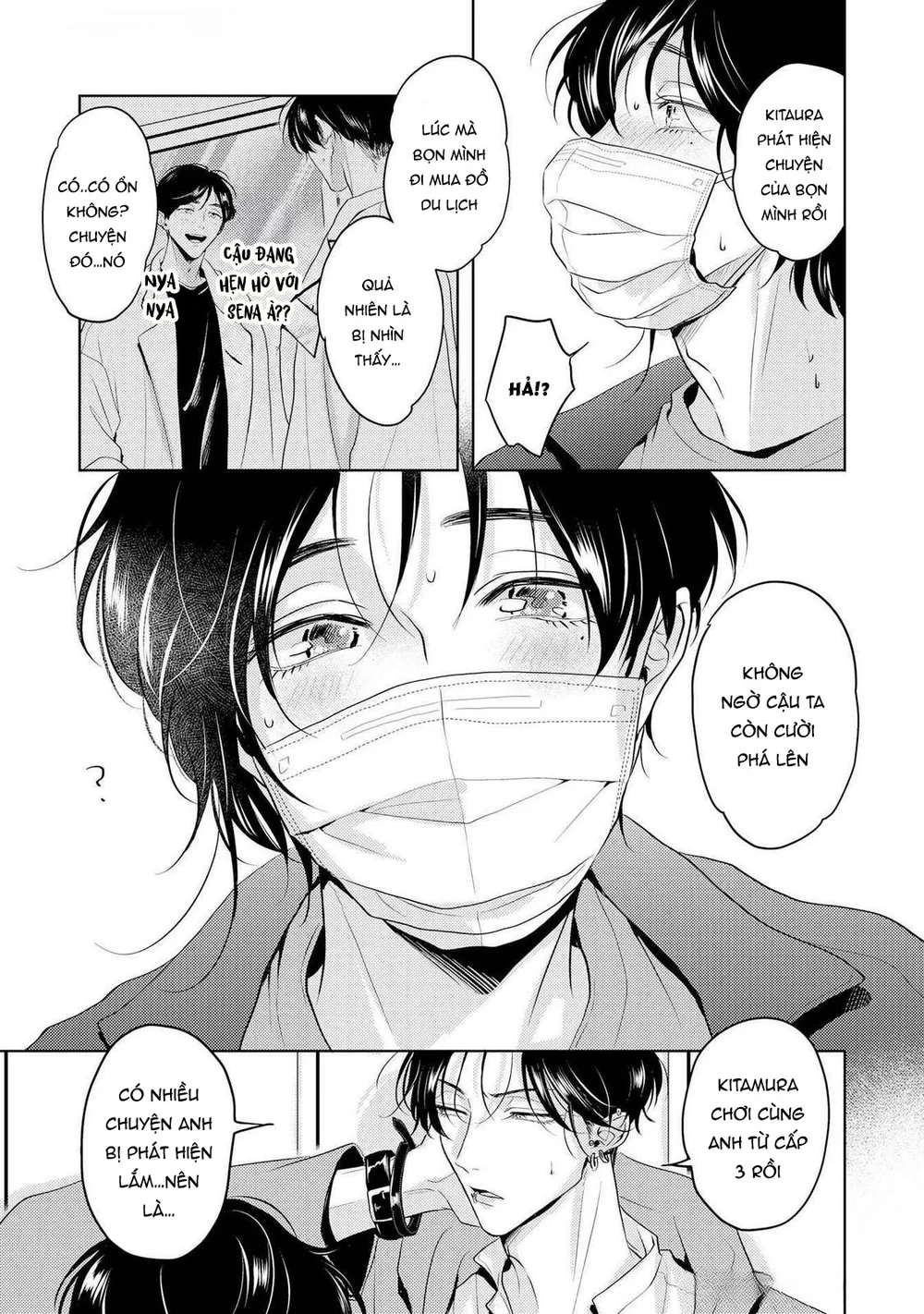 Mùi Hương Khó Cưỡng Chapter 22 Trang 25