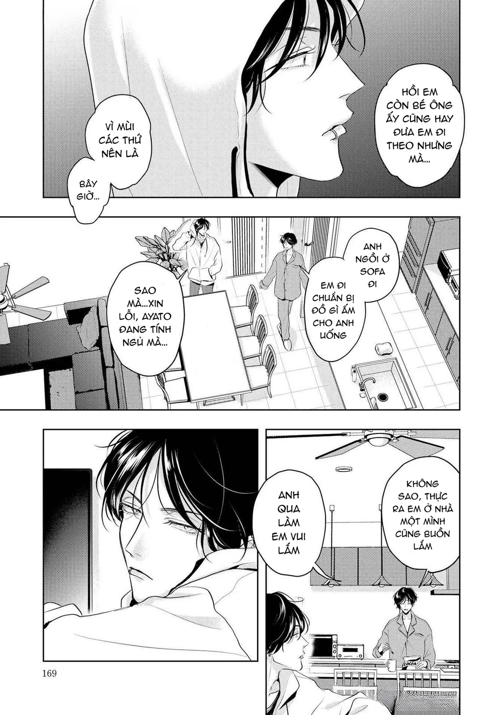 Mùi Hương Khó Cưỡng Chapter 23 Trang 3